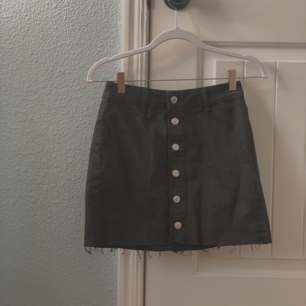 Pacsun black skirt